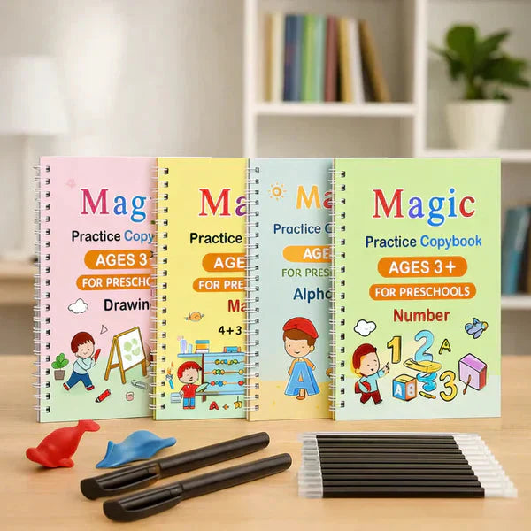 Sank Magic Practice Copybook