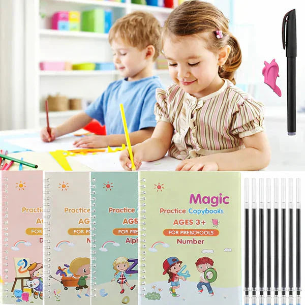 Sank Magic Practice Copybook