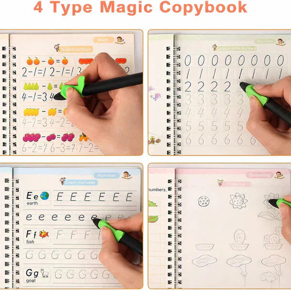Sank Magic Practice Copybook