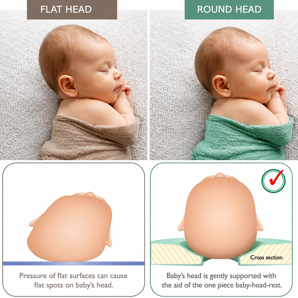 Baby Shaping Head Support Pillow