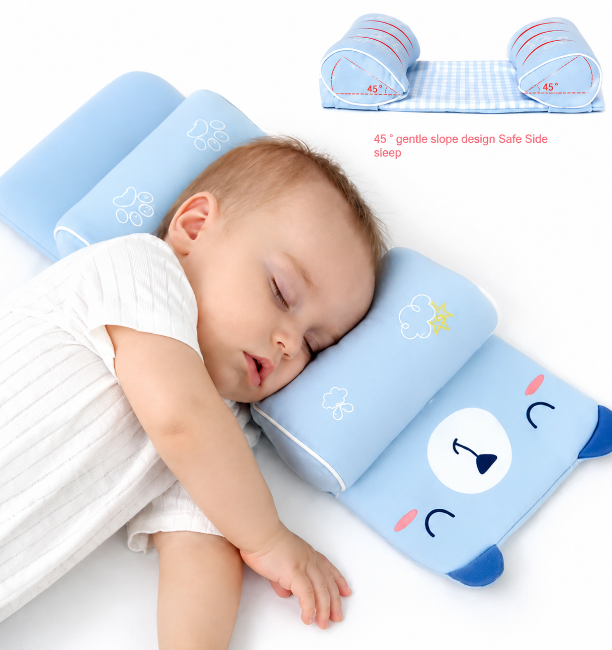 Baby Shaping Head Support Pillow