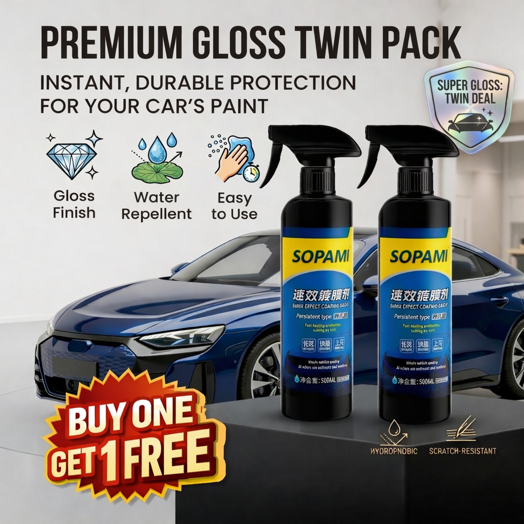 Sopami Car Coating Spray -Buy 1 get 1 FREE